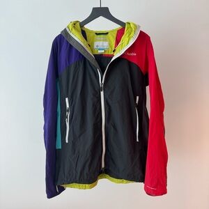 Columbia Omnishield Colorblock Jacket Men’s XL